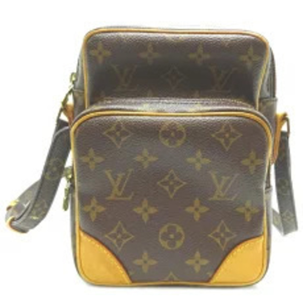 Louis Vuitton Amazon Shoulder Bag Monogram Brown